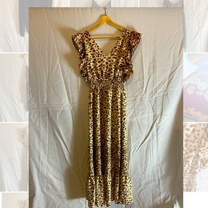 Women’s XS Leopard print dress